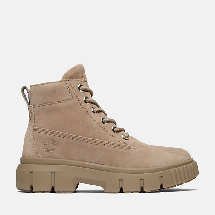 Timberland GREYFIELD LEATHER BOOT FOR WOMEN IN BEIGE